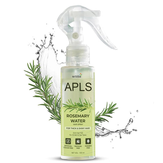 Alps Rosemary Hair spray[100ml] Pack of TWO